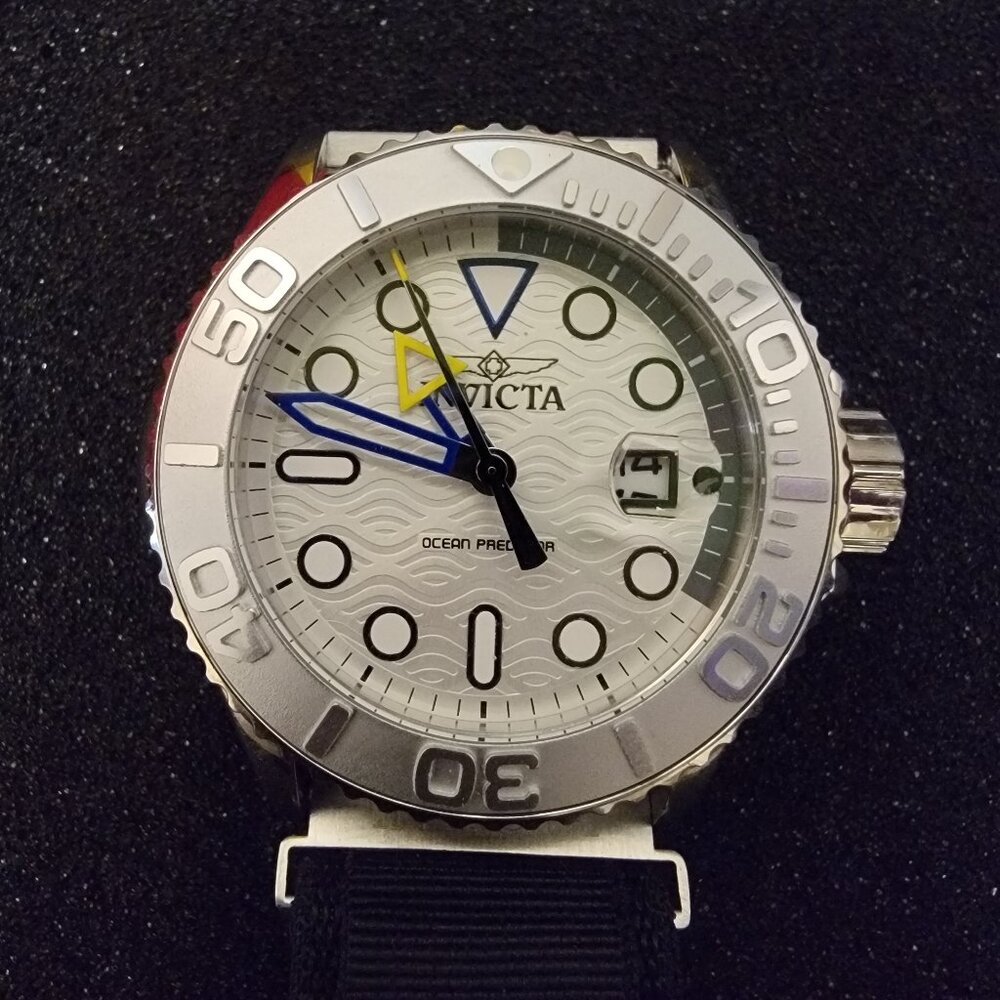 Invicta Ocean Predator Men's Watch - 44mm, with Interchangeable Strap